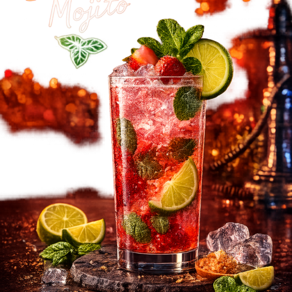 Erdbeere Mojito